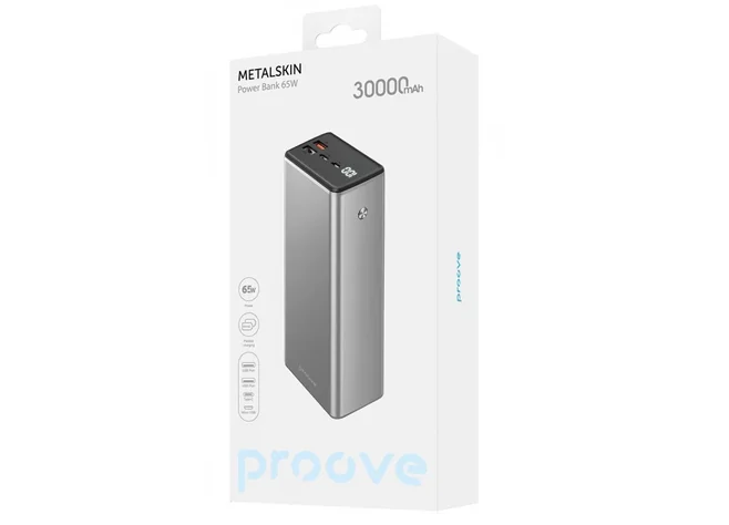 Павербанк Proove Guardian 30000 mAh 65W Фото 2